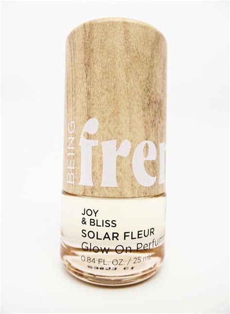 joy and bliss solar fleur perfume